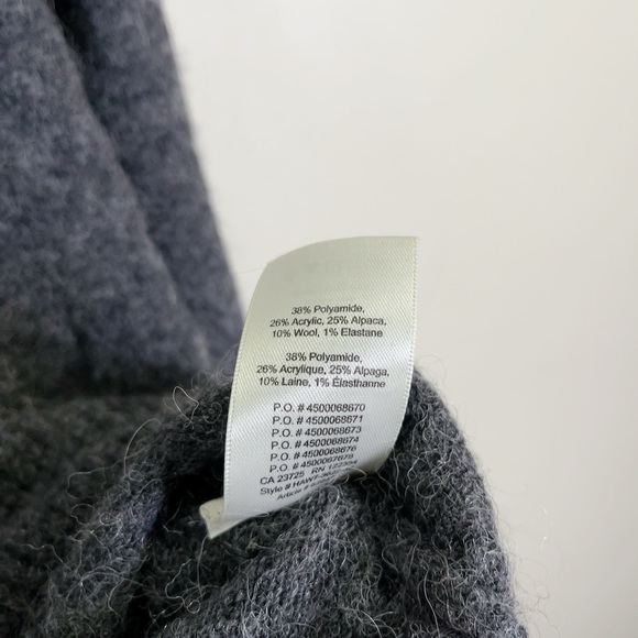 Aritzia Wilfred Free Faretta Sweater Off the Shoulder Merino Wool - Picture 13 of 16